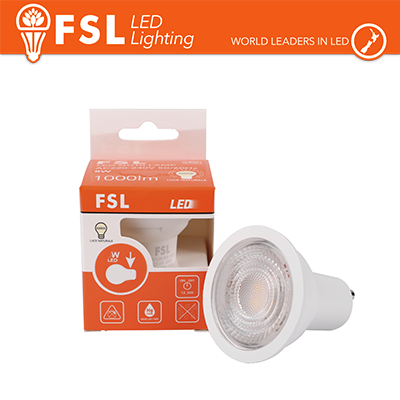 GU10 Lampade & Bulbi FLGU10B6W30K38