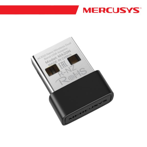 Mercusys 2. Networking MS-MA20N